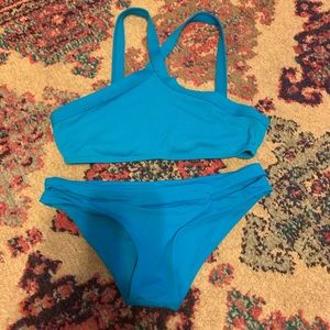 L*space high neck bikini